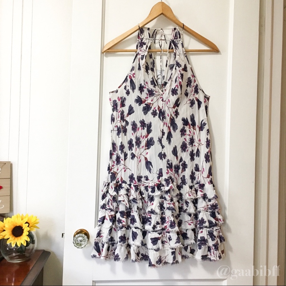 Intimately Free People Floral Flow Feather Dress - Picture 3 of 7